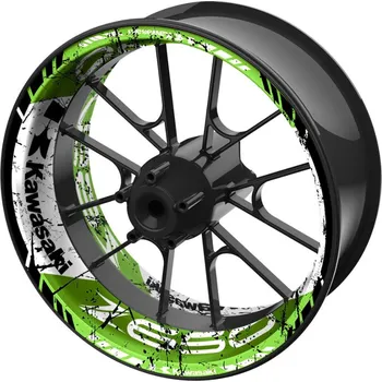 Polep vozidla jednodílné polepy na kola KAWASAKI Z650 mst_SM-CP17KW-N04C02