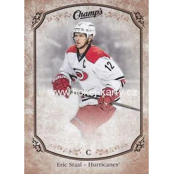 Karetní hra insert karta ERIC STAAL 15-16 Champs Gold Variant Front číslo 192