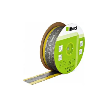 Stavební fólie ME500 I-MEMBRANE okenní fólie TwinAktiv (140 mm / EW / s butylem / 50m)