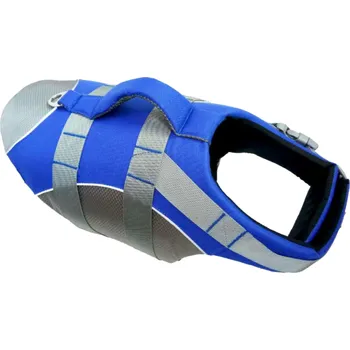 Obleček pro psa Plovací vesta pro psa s reflexními prvky Barva: Modrá, Velikost: S