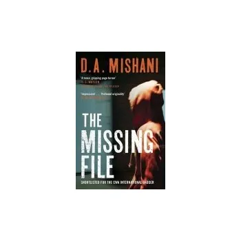 Cizojazyčná kniha Missing File - Mishani, D. A.