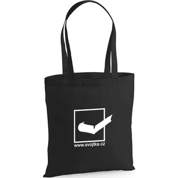 První čtění Látková taška - černobílá