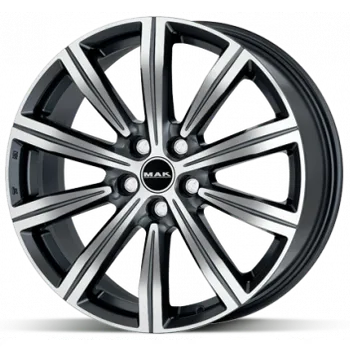 Alu kolo MAK Birmingham GunMetal 8x19 5x112 ET28
