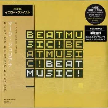 Zahraniční hudba LP Mark Guiliana: Beat Music! Beat Music! Beat Music! LTD | CLR 2021 Yellow Vinyl Limited Edition