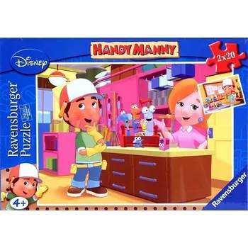 Handy Manny 2x20d.