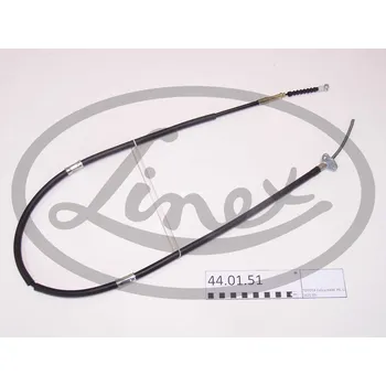 Lanko parkovací brzdy Tazne lanko, provozni brzda, , 4642020440, LINEX, 44.01.51
