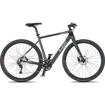 Jízdní kolo Elektrokolo 4EVER ENGRAVE FLAT titan/metal gold 2023 Velikost rámu: 52cm