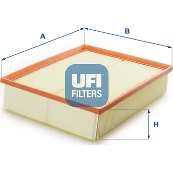 Autodíl Vzduchový filtr UFI 30.509.00