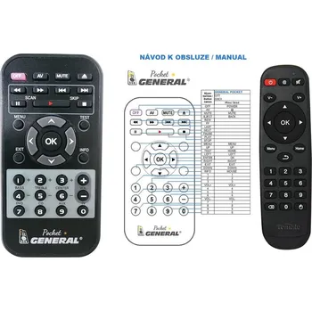 General OTT G9CX - náhradní dálkový ovladač