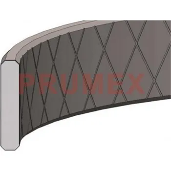 RC náhradní díl Vodící páska 5,5x2 PTFE FB01 Dichtomatik