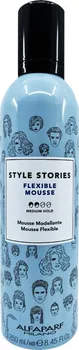 Stylingový přípravek Alfaparf Milano Style Stories Flexible Mousse 250 ml