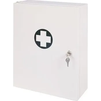 Lékárnička Lékárnička kovová střední