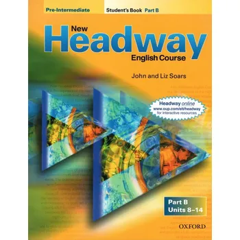 Kniha New Headway Pre-intermediate Student's Book Part B - John and...