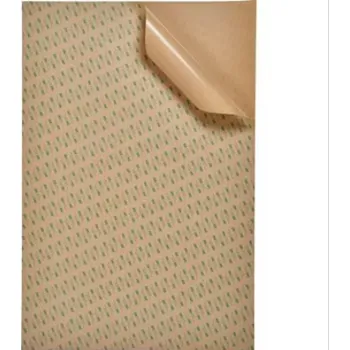 Lepicí páska 3M 7953MP oboustranná páska pro membránové klávesnice 3M, 610 mm x 914 mm, transparentní, tloušťka 0,09 mm