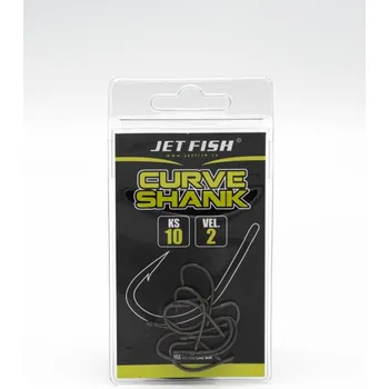 Háčky CURVE SHANK 10 kusů : číslo 2