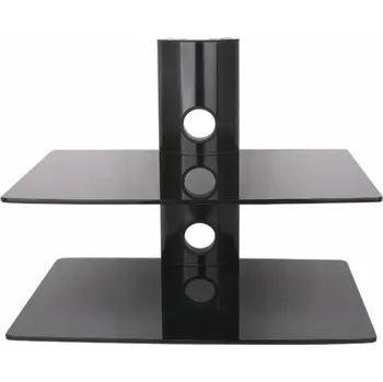 police Art Dvojitá nástěnná police DVD/TUNER 20kg OEM (STO D-50N)