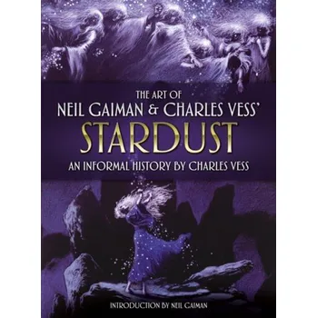 Cizojazyčná kniha Art of Neil Gaiman and Charles Vess's Stardust