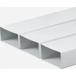 Kanál plochý (VE1180 / 110 x 55 x 1000 mm / 1ks)