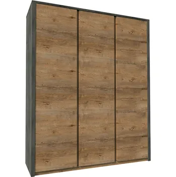 Šatní skříň Tempo Kondela Mysmea S3D