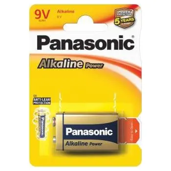 Článková baterie Baterie Panasonic 9V Block 1ks.