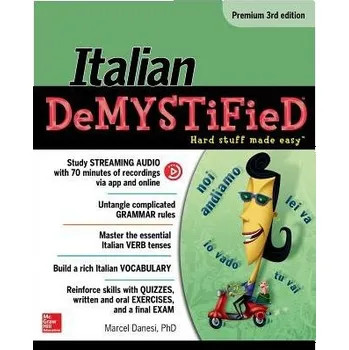 Cizojazyčná kniha Italian Demystified, Premium - Danesi, Marcel
