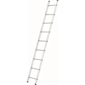 Žebřík ZARGES jednodílný opěrný žebřík - Pracovní výška 2,80 m 48901