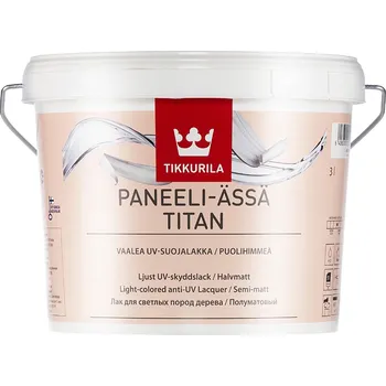 barva na zeď Tikkurila Paneeli-Ässä TITAN Balení: 10L