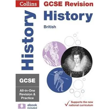 Učebnice GCSE 9-1 History (British History Topics) All-in-One Complete Revision and Practice - Collins GCSE a Mitchell, John a Mellor, Kelly a Pennock, Rachelle a McDonald, Steve
