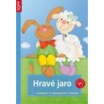 Party dekorace Hravé jaro - Figurky a dekorace z papíru