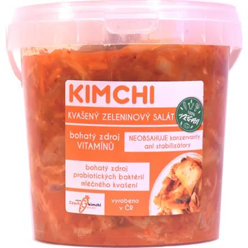 Czech Kimchi kvašený zeleninový salát pálivý 1 kg