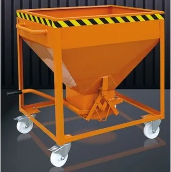 Zahradní stavba Výsypný silo kontejner typ 2051 600 lt.