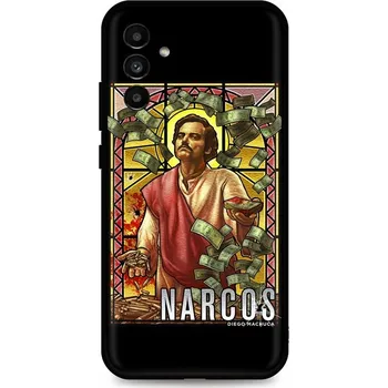 Pouzdro na mobilní telefon Kryt Samsung A13 5G Narcos (obal neboli pouzdro na Samsung A13 5G)