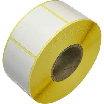 Samolepící etiketa termo etikety na kotouči 40x45mm, ECO (1000 etiket/role)