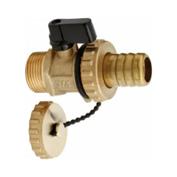 Ventil Hydroland Vypouštěcí vodní kulový kohout 1/2 (Z.SP-15)