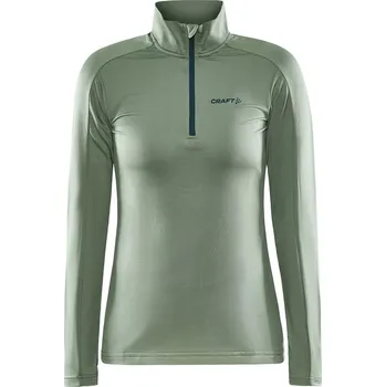 Dámské oblečení W Polorolák CRAFT CORE Gain světle zelená - L, L, L