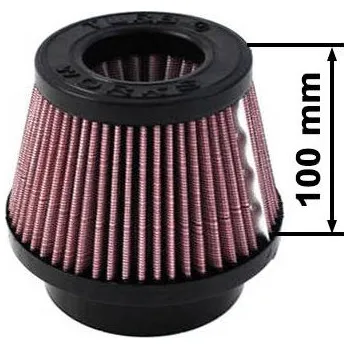 Zadní díl výfuku Kuželový filtr TURBOWORKS H:100mm OTW:101mm Purple