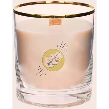 Svíčka Svíčka se stíracím losem - BUDEŠ MÁ SVĚDKYNĚ? PAPRSKY