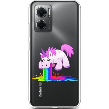 Pouzdro na mobilní telefon Kryt Xiaomi Redmi 10 5G Rainbow Splash (obal neboli pouzdro na Xiaomi Redmi 10 5G)