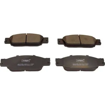 Brzdová destička Sada brzdových destiček, kotoučová brzda MAXGEAR 19-2950
