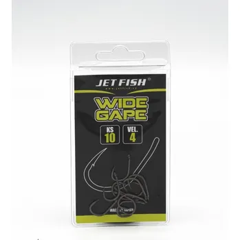 Háčky WIDE GAPE 10 kusů : číslo 4