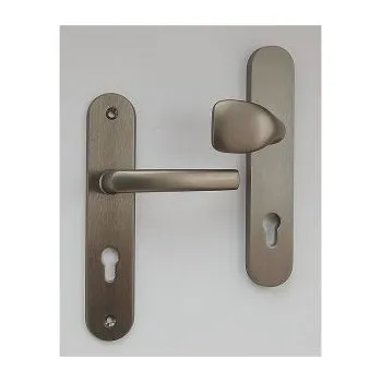 Dveřní kování Bezp.souprava F/92 F9 kl.+ma.bez př