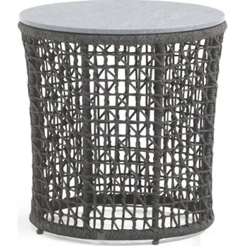 Konferenční stolek VARASCHIN STOLEK EMMA Beige Bedonia+marrone d.46