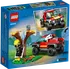Stavebnice LEGO LEGO City 60393 Hasičský tereňák 4x4