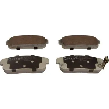 Brzdová destička Sada brzdových destiček, kotoučová brzda QUARO QP9171