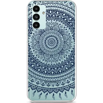 Pouzdro na mobilní telefon Kryt Samsung A13 5G Navy Mandala (obal neboli pouzdro na Samsung A13 5G)