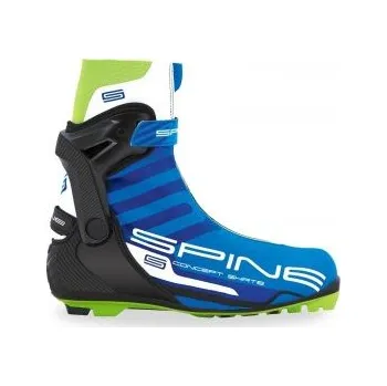 Lyžování SPINE RS Concept SKATE PRO 297 EU 41; Modrá boty na běžky + DÁREK DLE VÝBĚRU!