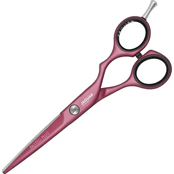 Kadeřnické nůžky Jaguar nůžky White Line Pastell Plus Berry 4752-10 5,5"