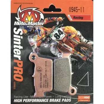 Brzdová destička Brzdové destičky na motocykl zadní MOTO-MASTER SUZUKI RM-Z 450 05-23 (brzdové desky )