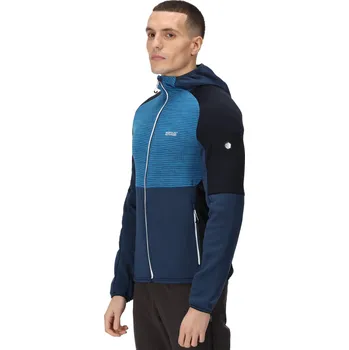 Pánská mikina REGATTA Attare Stretch modrá pánská outdoor mikina XXL