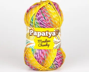 Příze Papatya Mouline Chunky